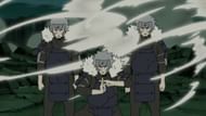 Tobirama creating two clones (Image via Pierrot)